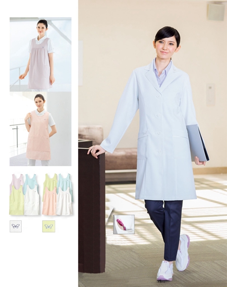 女医生冬装